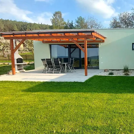 Casa de Férias Panorama House Brdy *