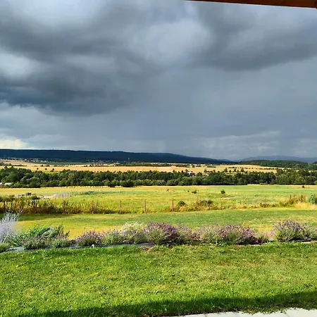 別荘 Panorama House Brdy Příbram