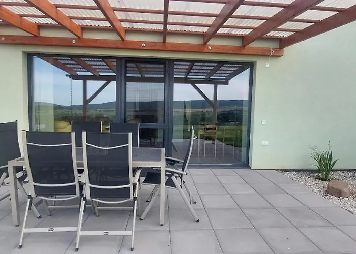 펜션 Panorama House Brdy