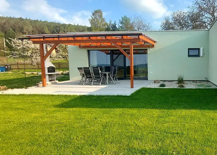 펜션 Panorama House Brdy *