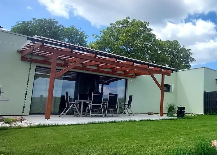 Panorama House Brdy Prázdninový dům Příbram