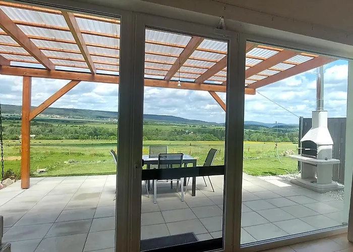 Prázdninový dům Panorama House Brdy