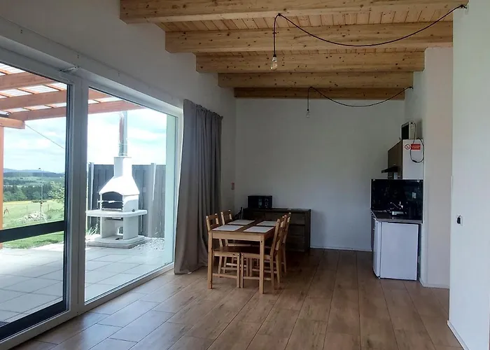 Prázdninový dům Panorama House Brdy Příbram