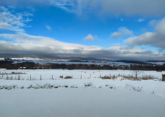 펜션 Panorama House Brdy Příbram