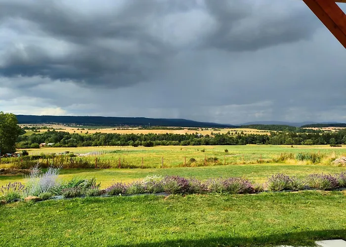 펜션 Panorama House Brdy Příbram