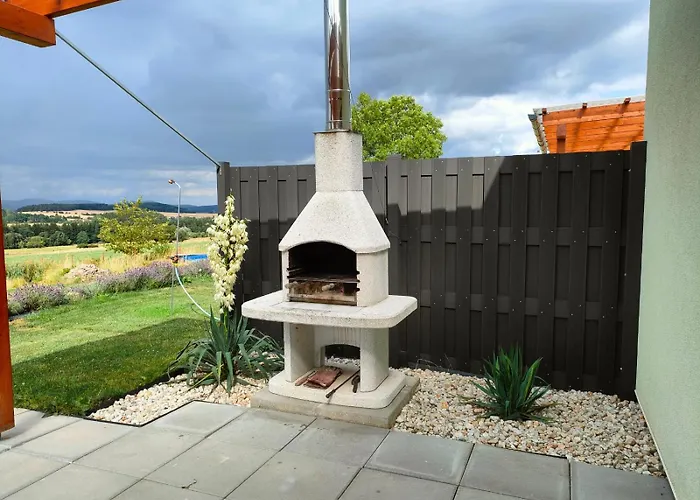 펜션 Panorama House Brdy *