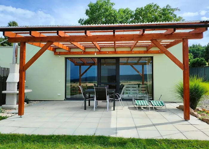 펜션 Panorama House Brdy