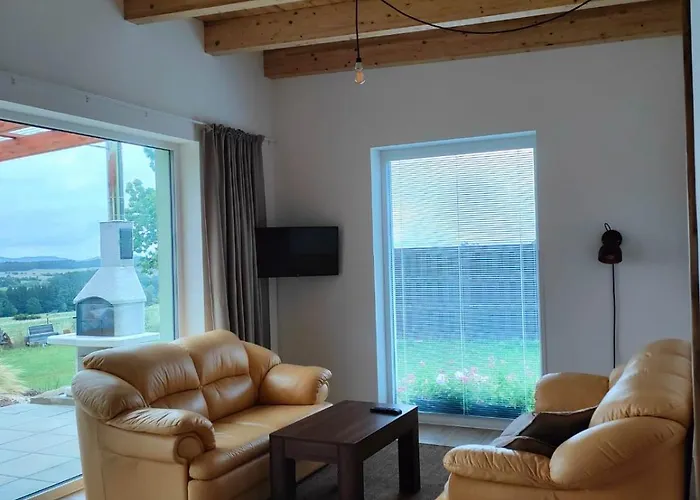 펜션 Panorama House Brdy *