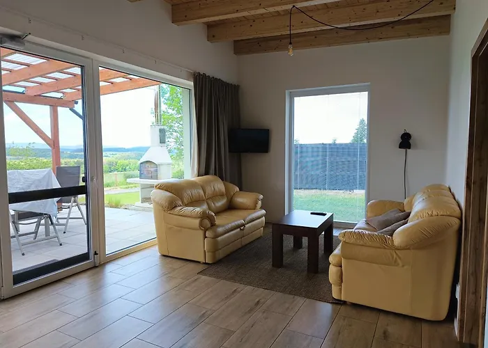 Prázdninový dům Panorama House Brdy Příbram