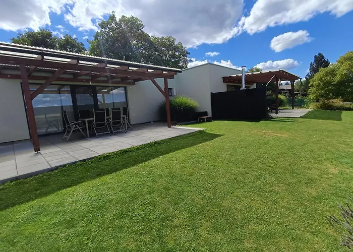 펜션 Panorama House Brdy