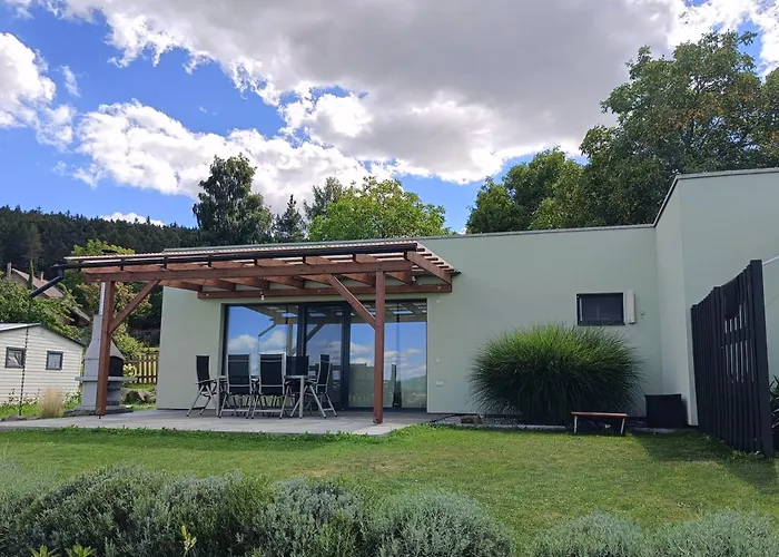 펜션 Panorama House Brdy Příbram